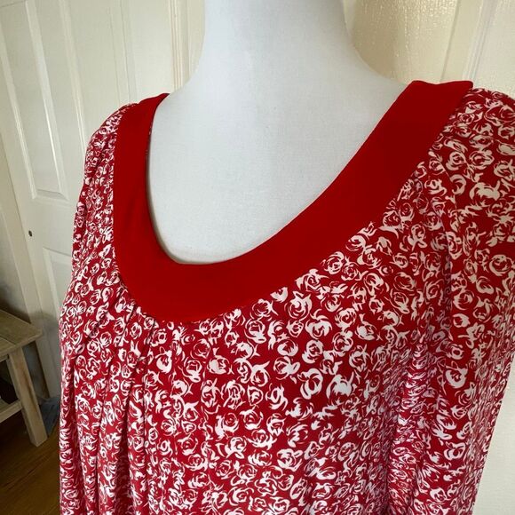 Vintage T&L MuuMuu Factory Authentic Hawaiia Maxi Dress Luau Dress Size 9/10 - Picture 4 of 10